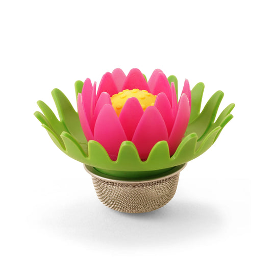 Lotus tea infuser | Kikkerland - de inKijk