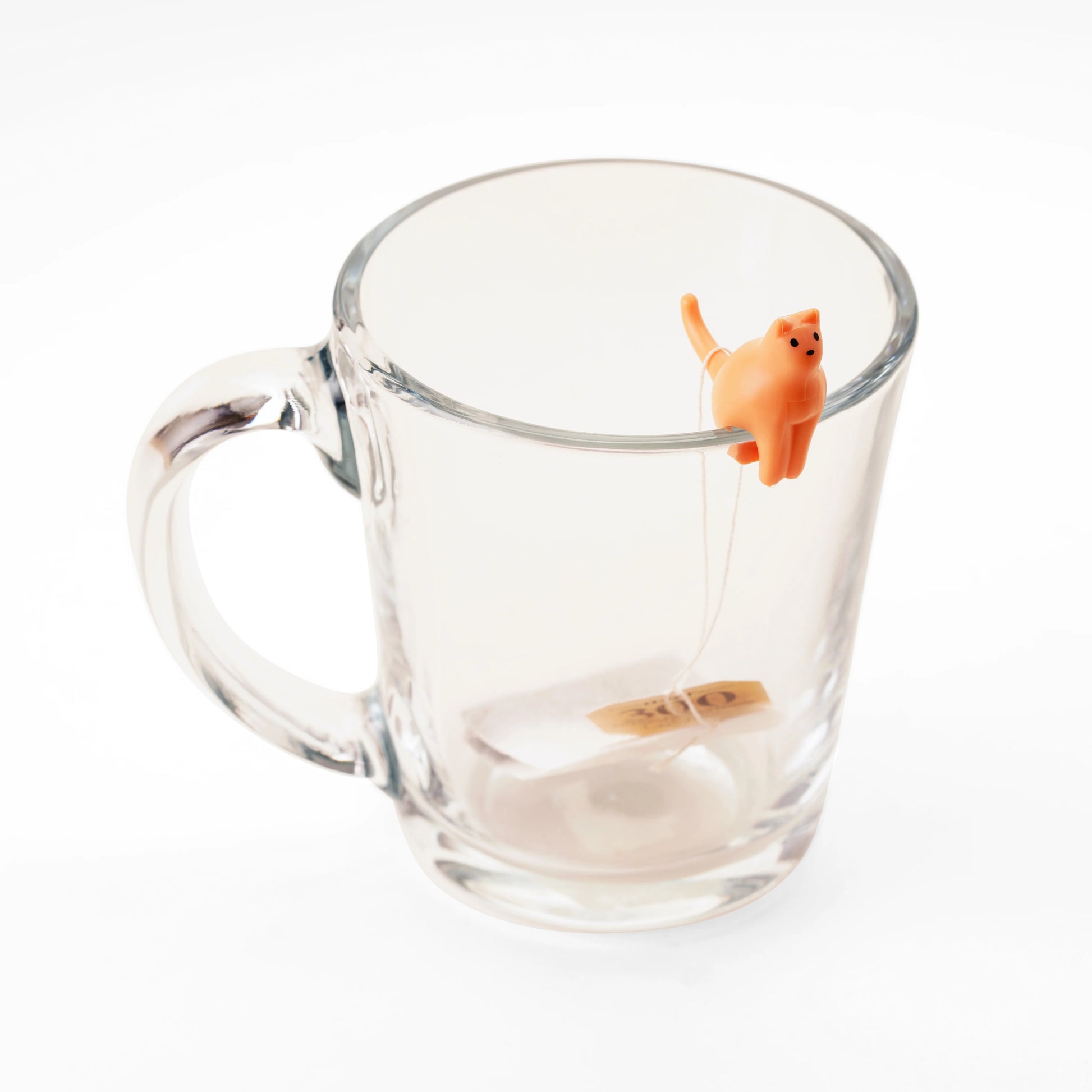 Cat tea holders | Kikkerland - de inKijk