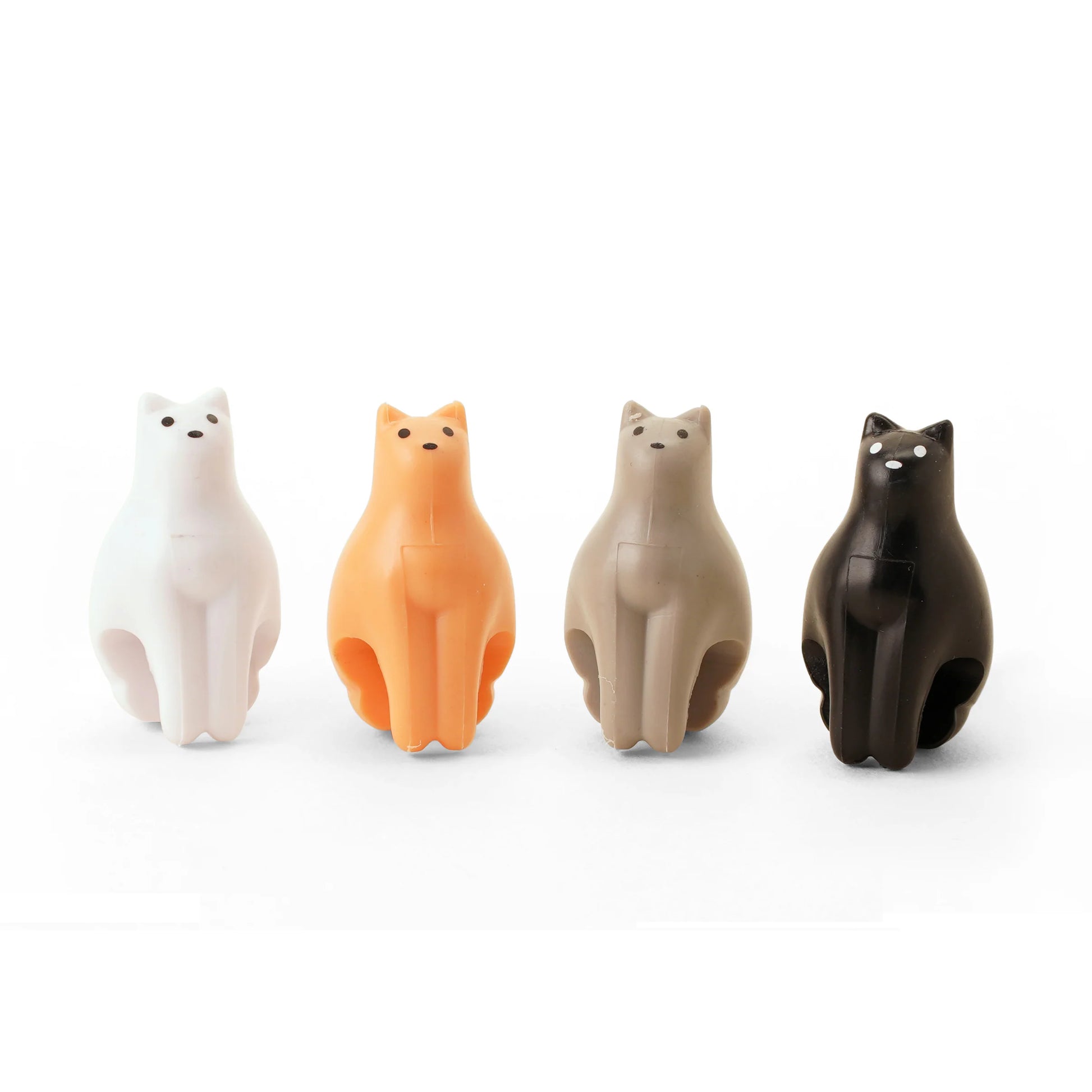 Cat tea holders | Kikkerland - de inKijk