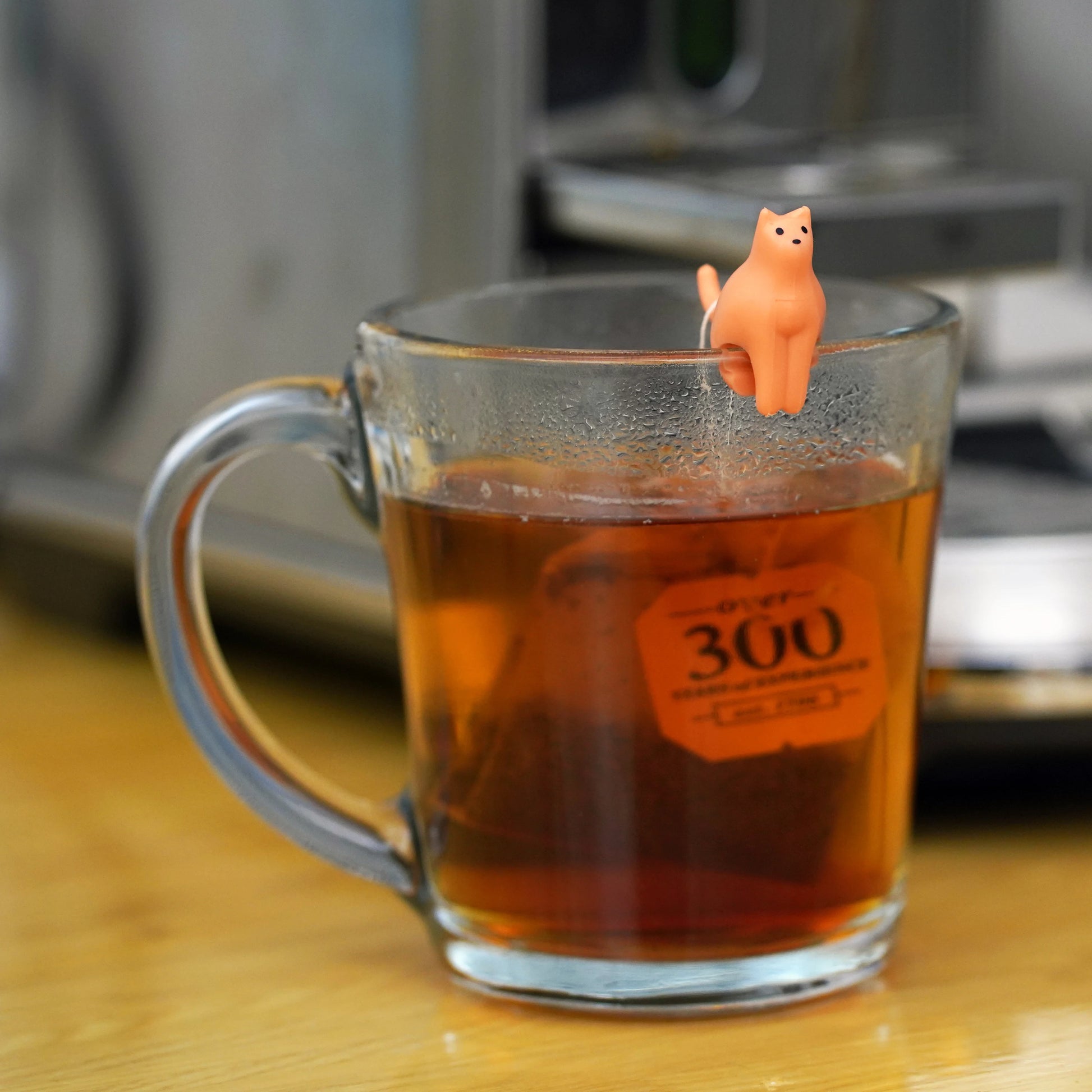 Cat tea holders | Kikkerland - de inKijk