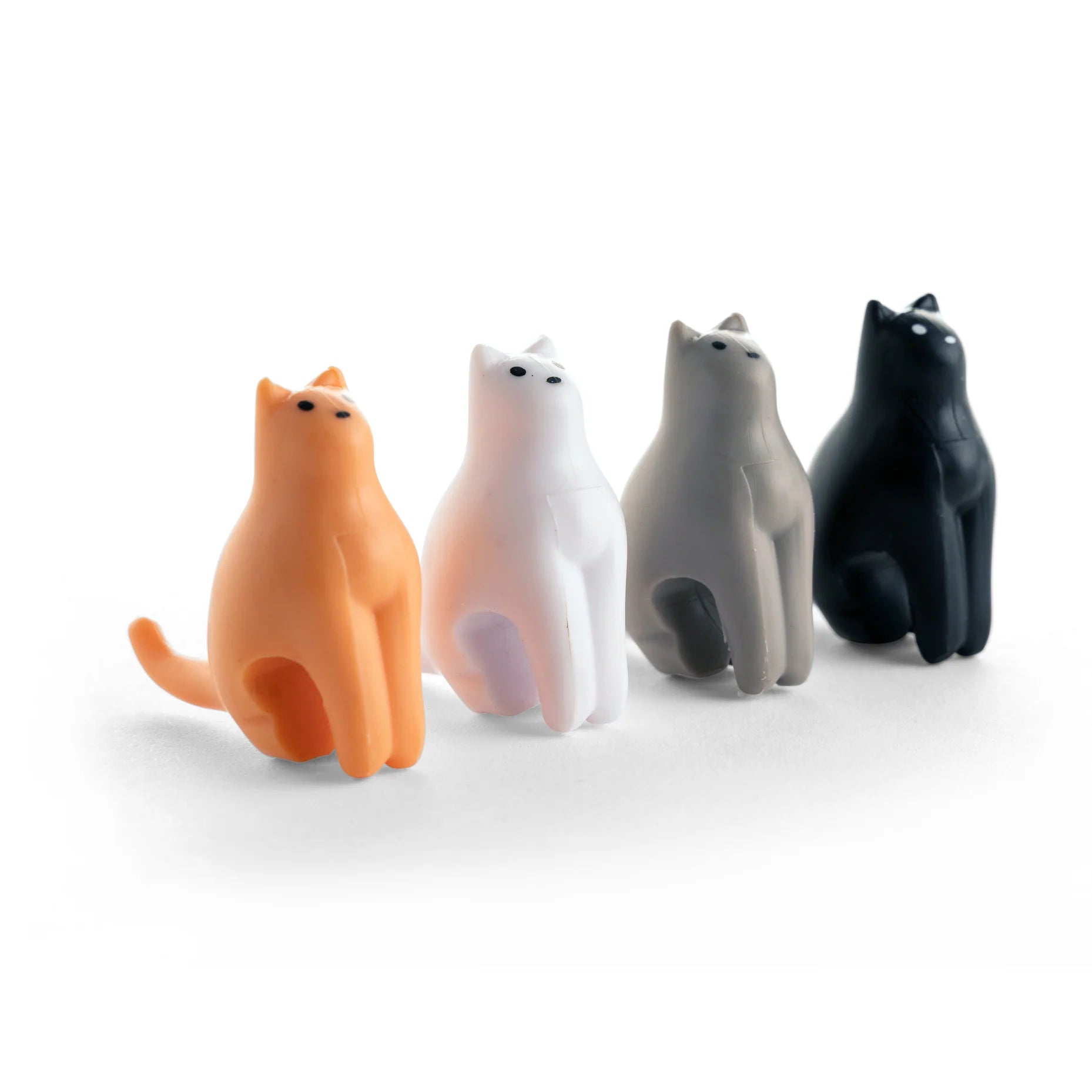 Cat tea holders | Kikkerland - de inKijk
