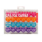 24 reusable cat ice cubes | Kikkerland