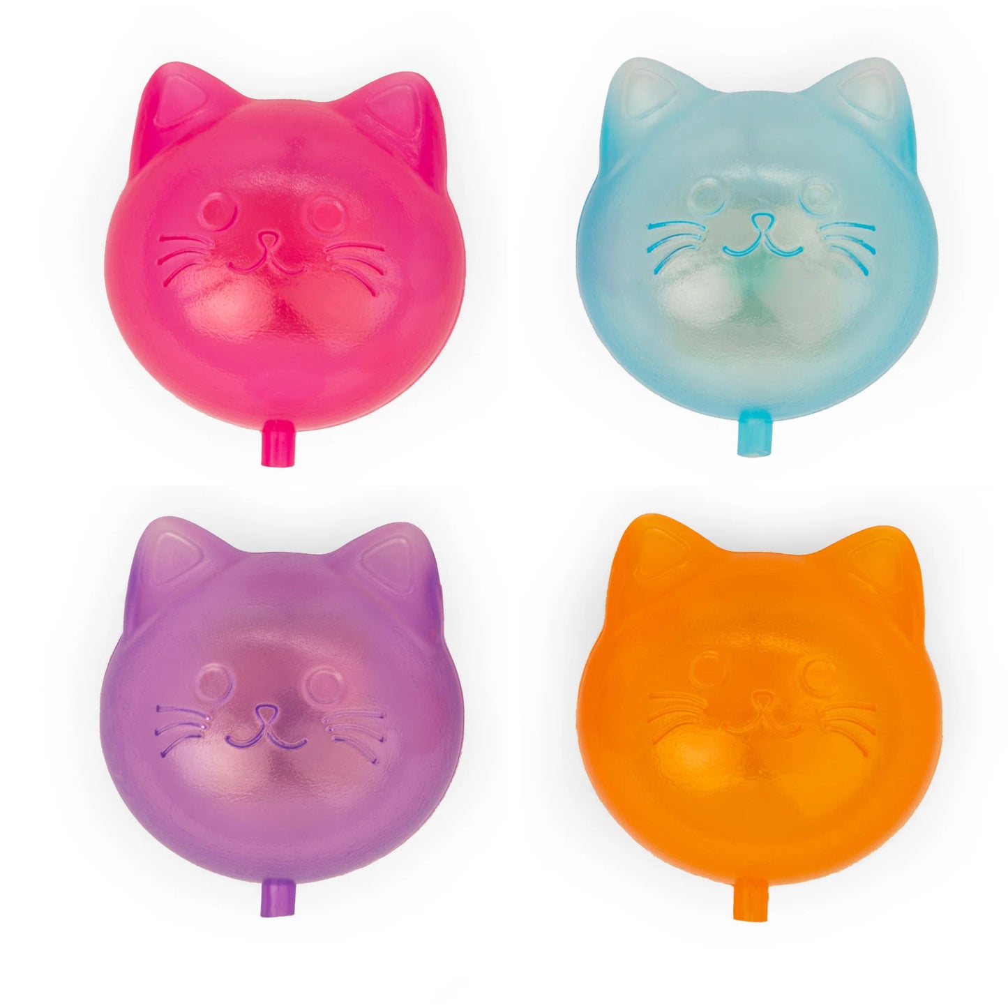 24 reusable cat ice cubes | Kikkerland