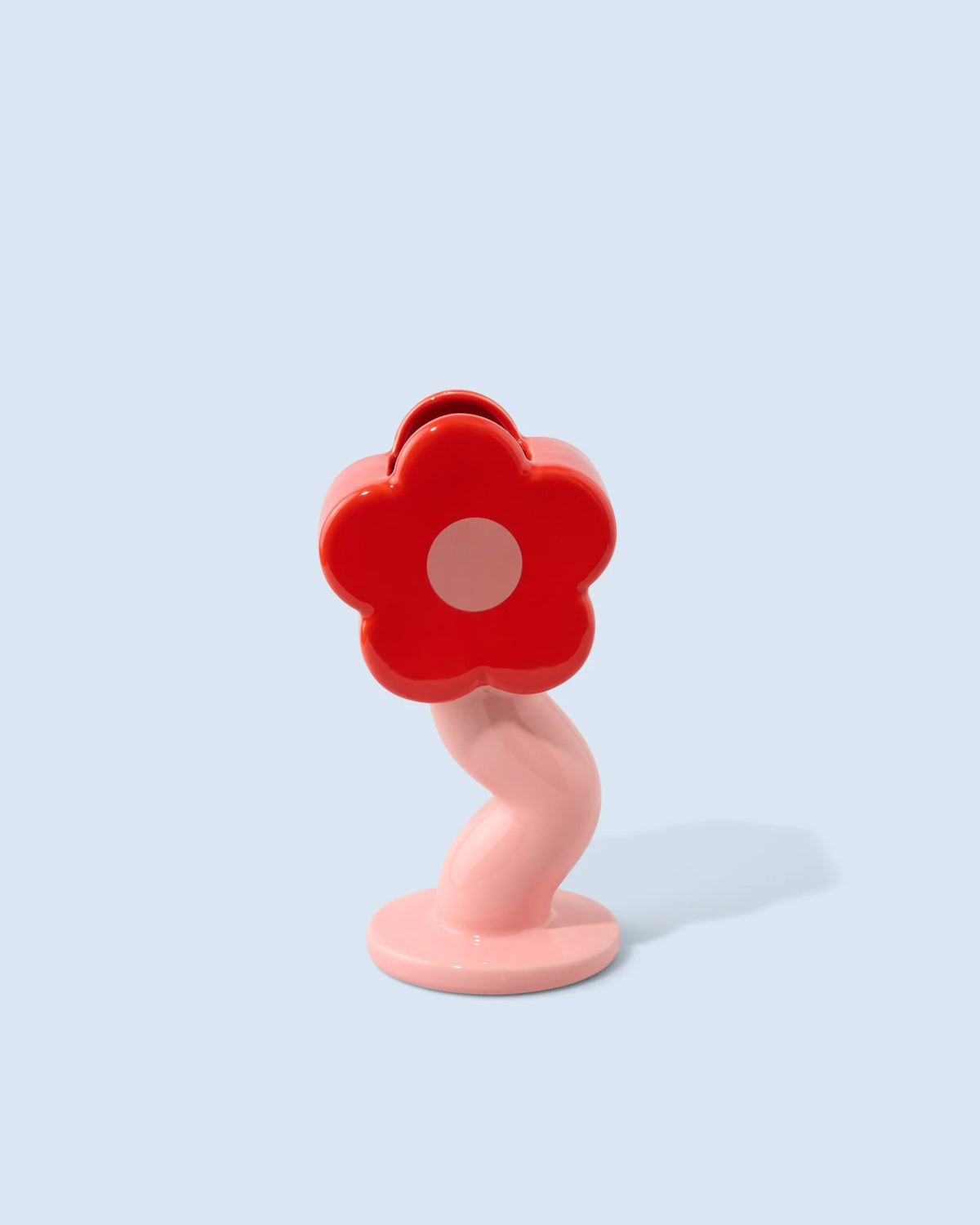 Vase Fleur Curve | Fluid market