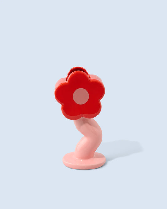 Vase Fleur Curve | Fluid market