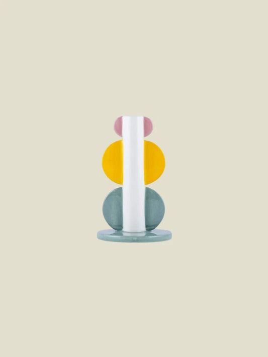 Candleholder Lorenzo - amor del color - green | Que Rico - de inKijk