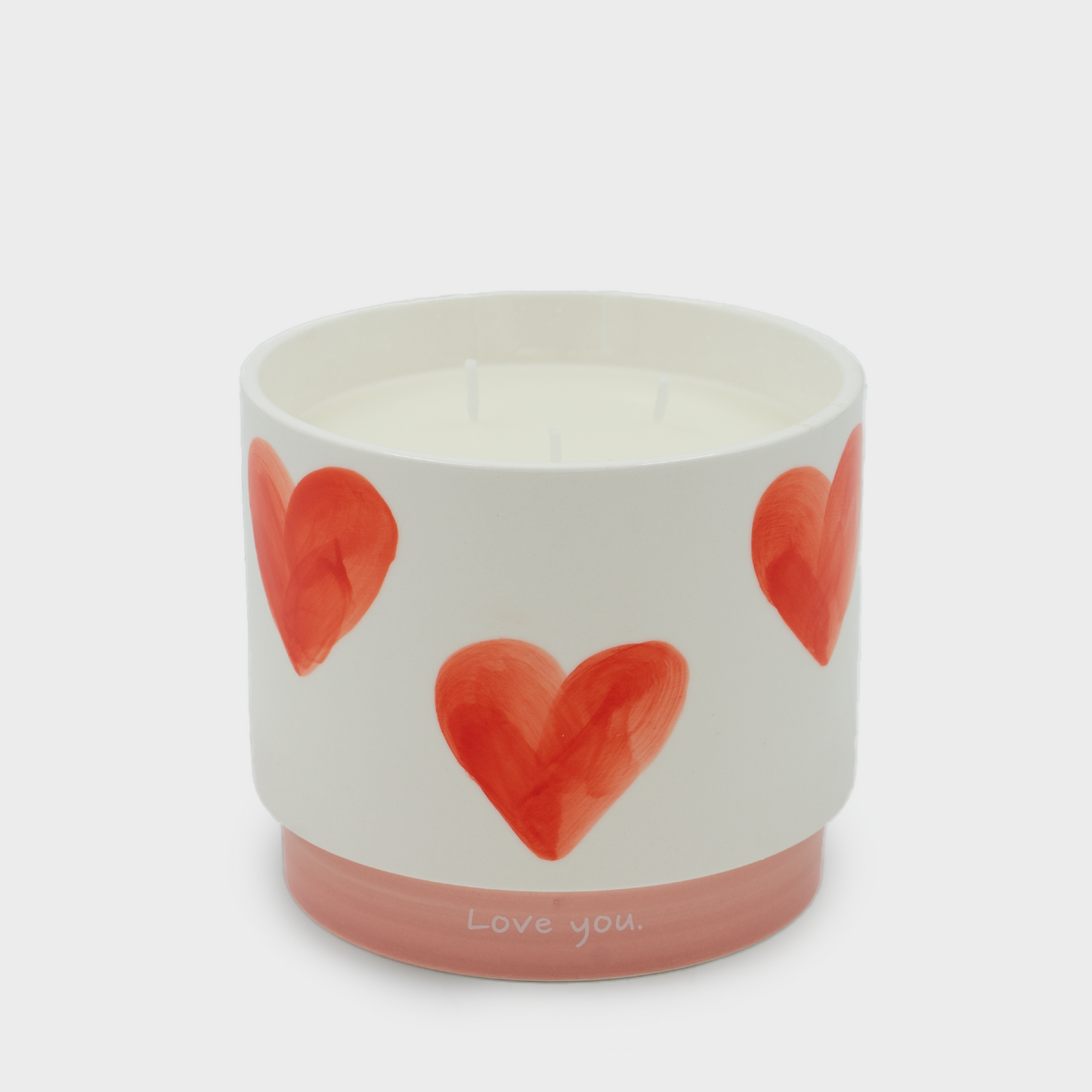 Kaars/Pot Love You | And Nook