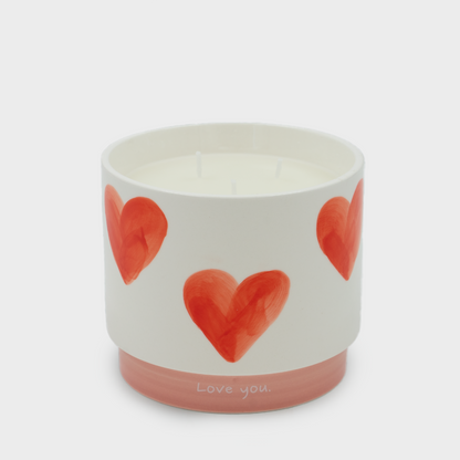 Kaars/Pot Love You | And Nook