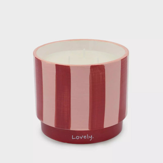 Kaars/Pot Lovely | And Nook