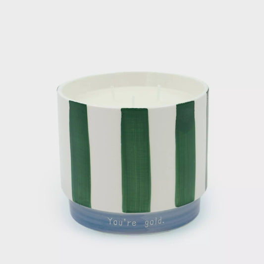 Kaars/Pot You're Gold | And Nook