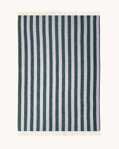 Candy Wrap Plaid - Lilac Green | Maison Deux