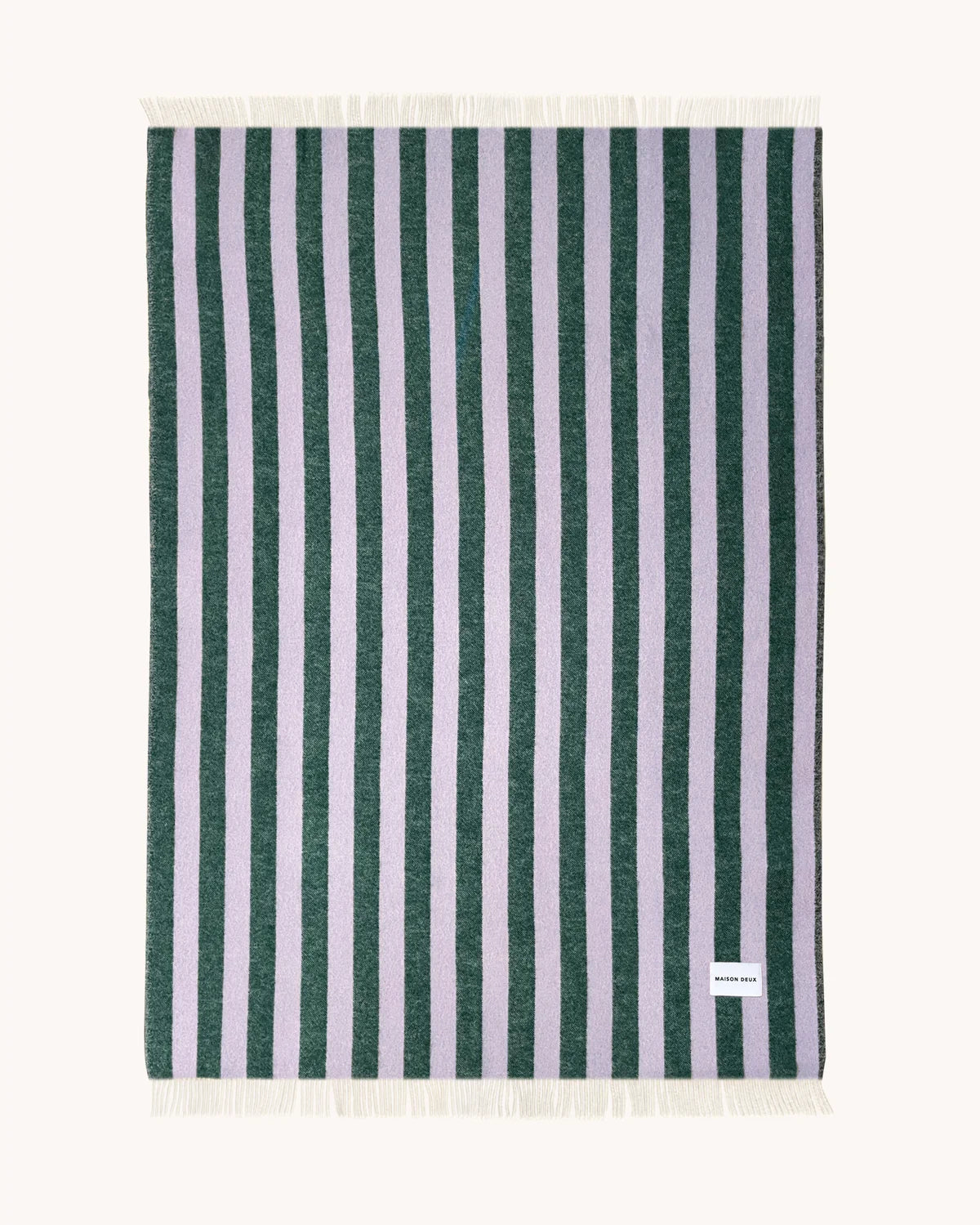 Candy Wrap Plaid - Lilac Green | Maison Deux