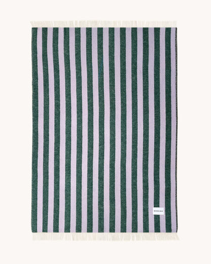 Candy Wrap Plaid - Lilac Green | Maison Deux