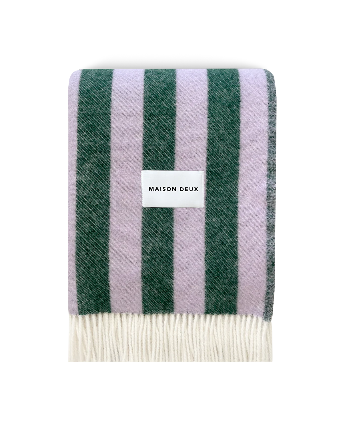 Candy Wrap Plaid - Lilac Green | Maison Deux