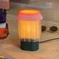 Nour Lamp - roze/groen | Warren & Laetitia - de inKijk