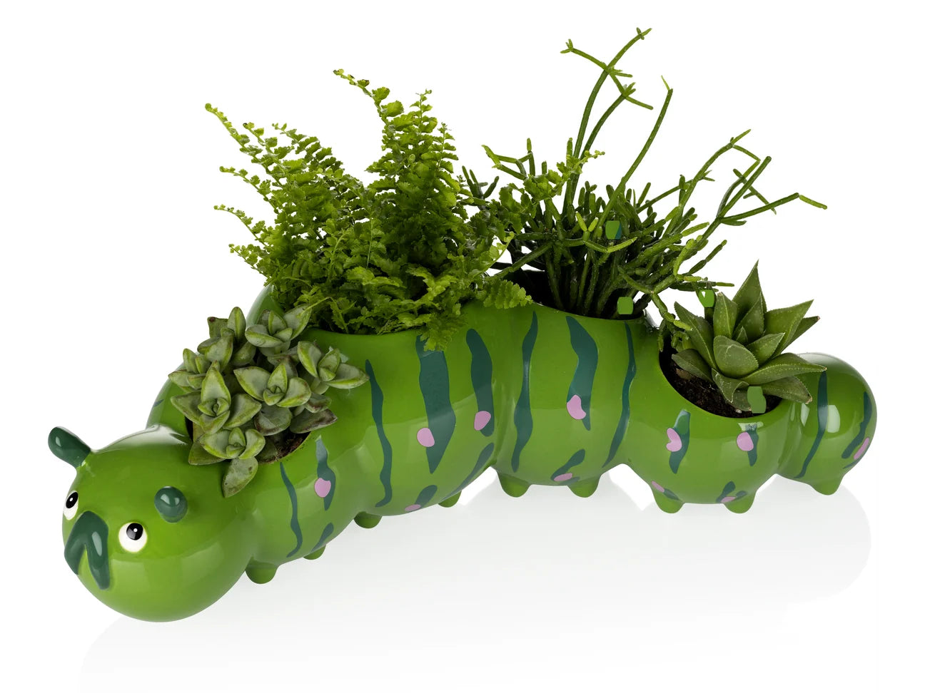 Caterpillar Planter | Bitten design