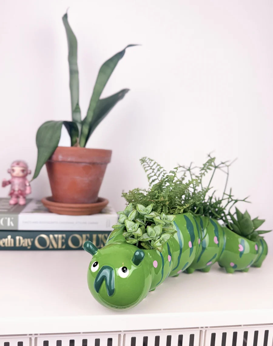 Caterpillar Planter | Bitten design