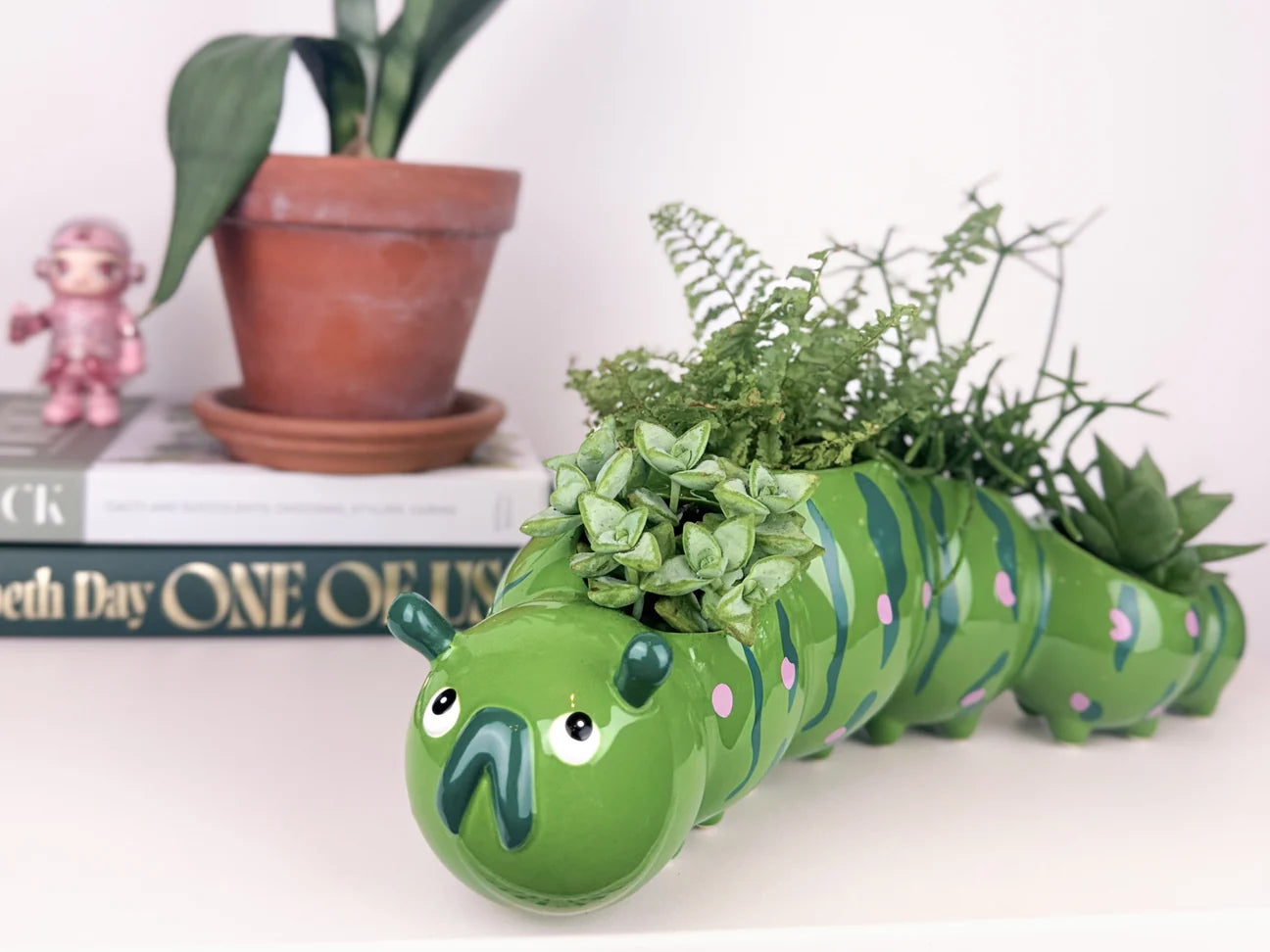 Caterpillar Planter | Bitten design