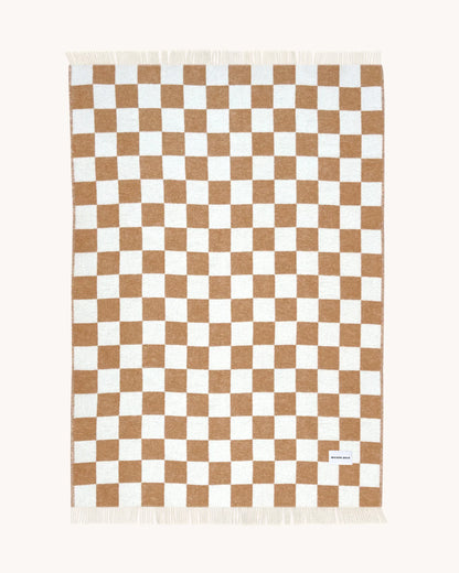 Checkerboard Plaid - Terra White | Maison Deux