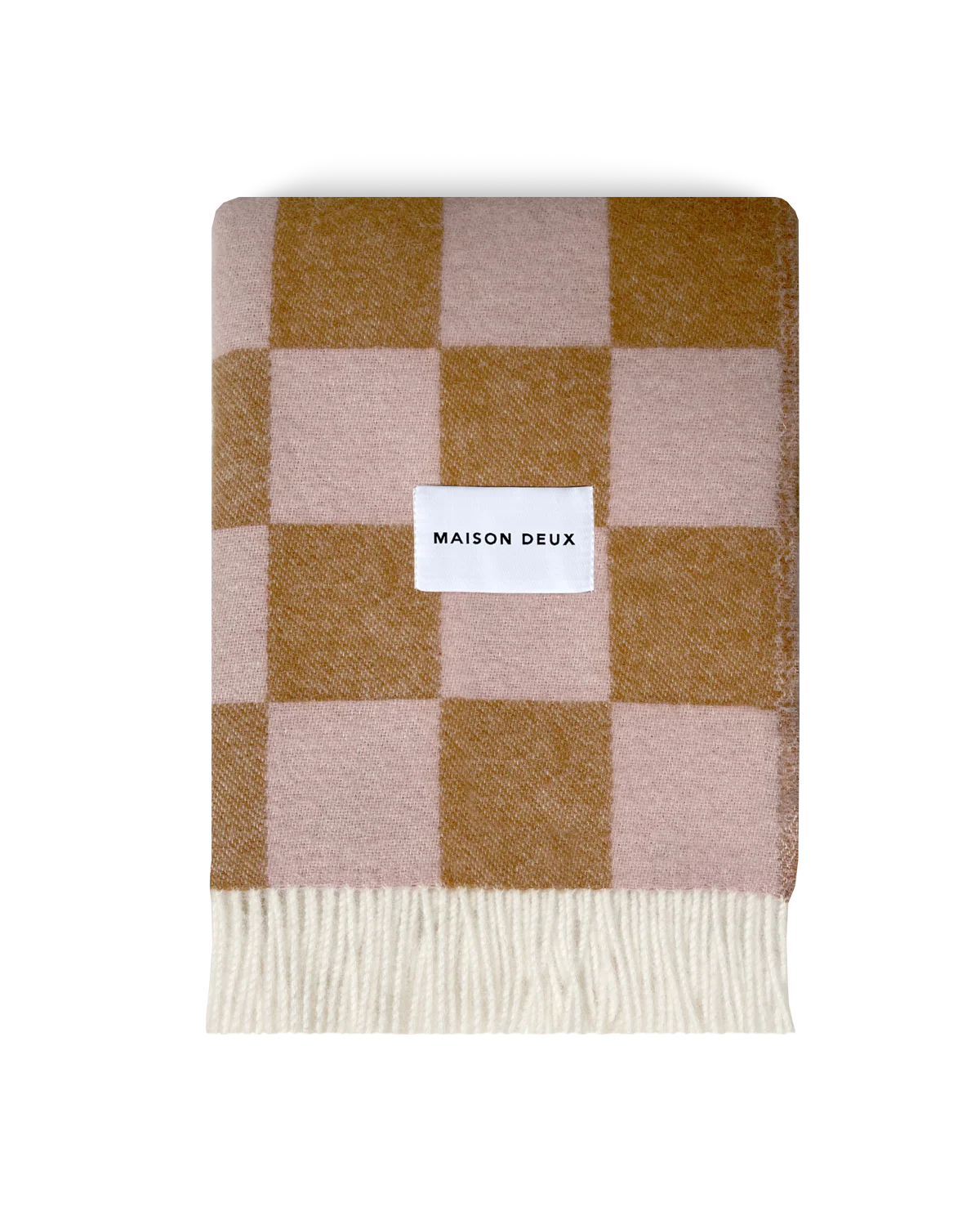 Checkerboard Plaid - Terra Pink | Maison Deux