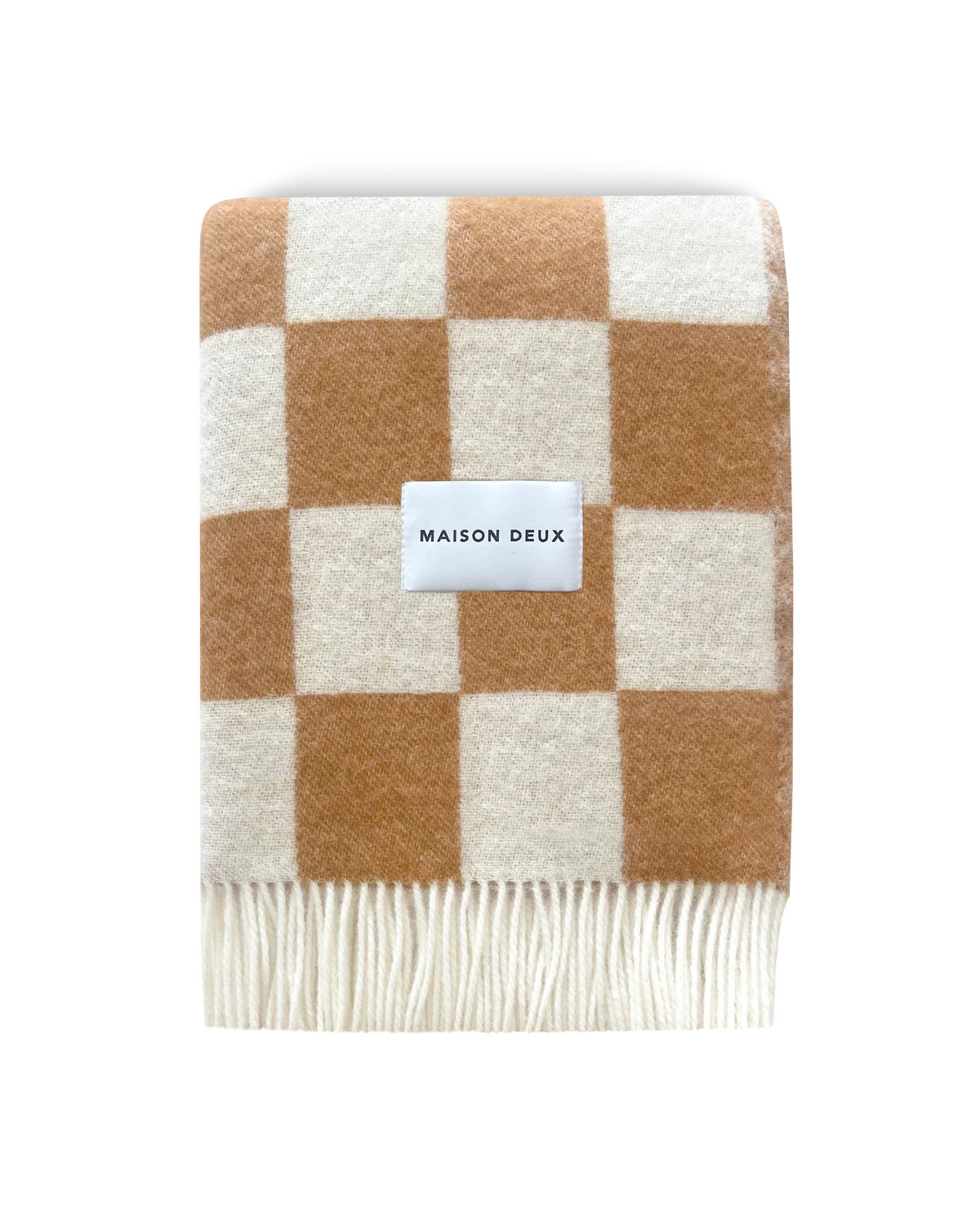 Checkerboard Plaid - Terra White | Maison Deux