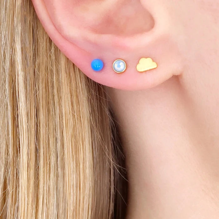 Cloud - gold plated - 1 stuk | LULU Copenhagen