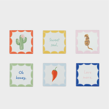 Onderzetters Sweet Chili | And Nook