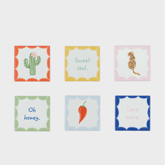 Onderzetters Sweet Chili | And Nook