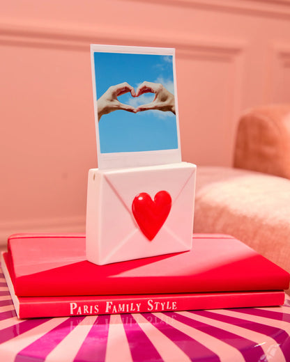 Heart-Shaped Photo Frame | Fluid market