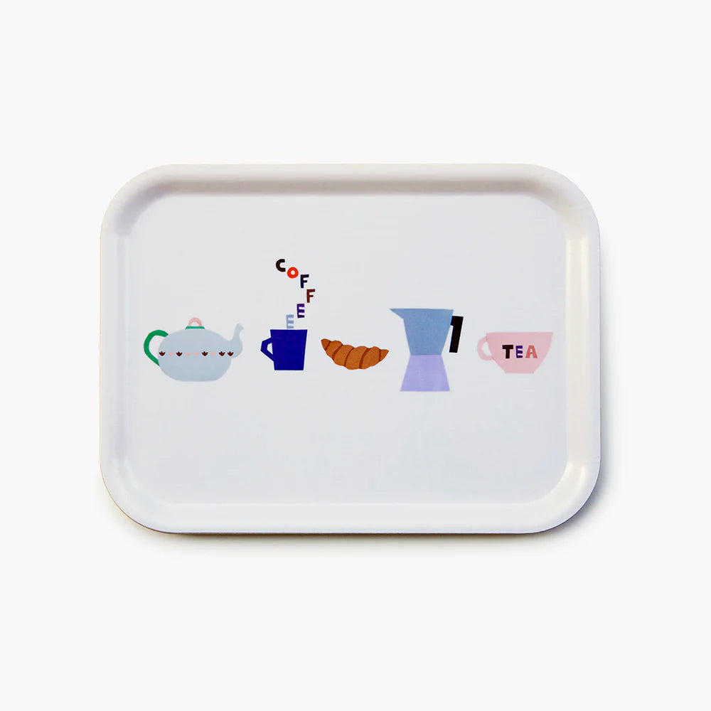Coffee & Tea -  Serving Tray | BLU KAT