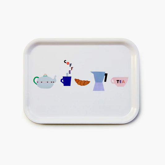 Coffee & Tea -  Serving Tray | BLU KAT