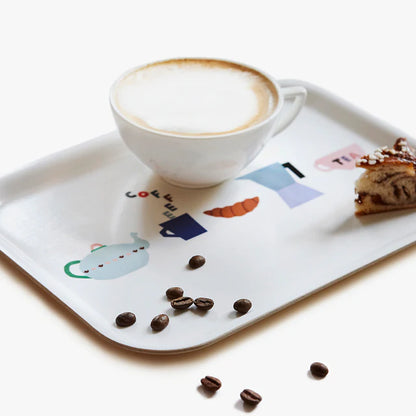 Coffee & Tea -  Serving Tray | BLU KAT