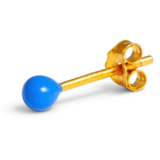Color ball - Enamel/Blue - 1 stuk | LULU Copenhagen - de inKijk