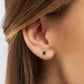 Color ball - Enamel/Green - 1 stuk | LULU Copenhagen