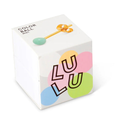 Color Ball - Mint - 1 stuk | LULU Copenhagen
