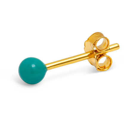 Color ball - petrol - 1 stuk | LULU Copenhagen - de inKijk