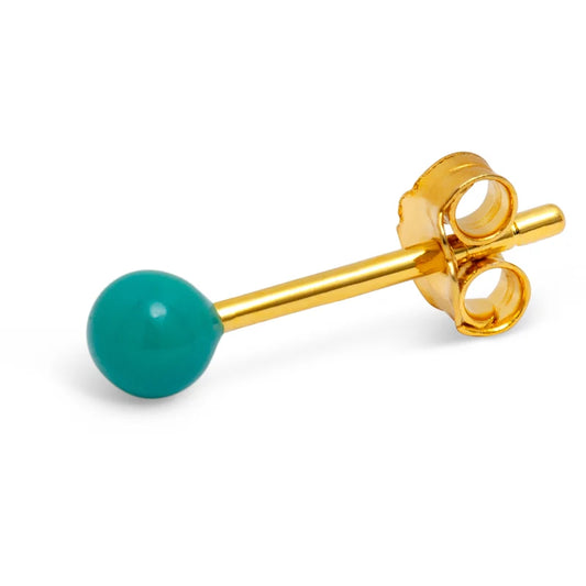 Color ball - petrol - 1 stuk | LULU Copenhagen - de inKijk