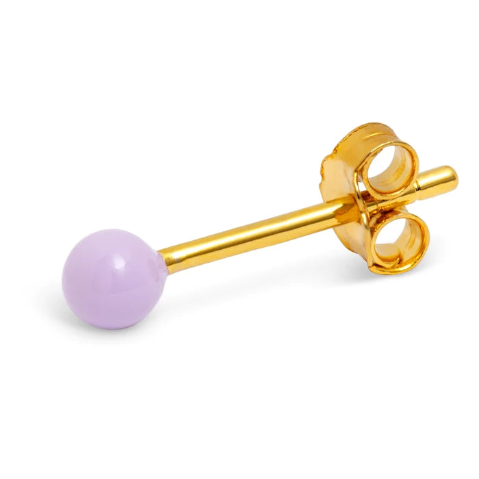 Color ball - Enamel/ Purple - 1 stuk | LULU Copenhagen