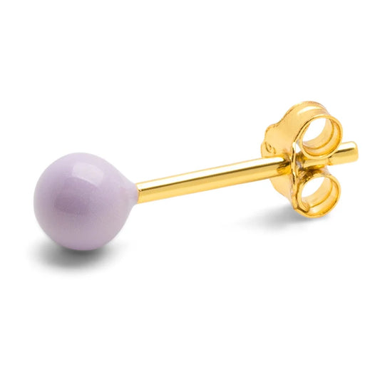 Color ball - medium - purple - 1 stuk | LULU Copenhagen - de inKijk