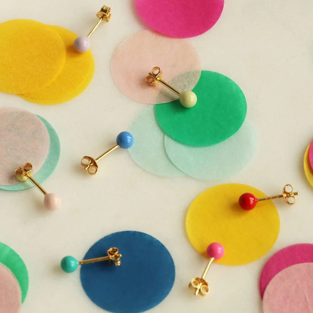 Color Ball - Medium - Pink - 1 stuk | LULU Copenhagen
