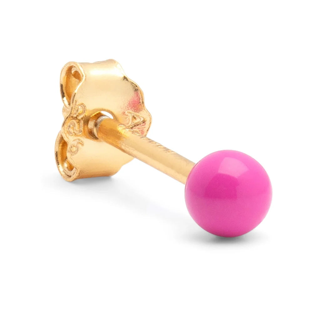 Color Ball - Electric Fuschia Pink - 1 stuk | LULU Copenhagen