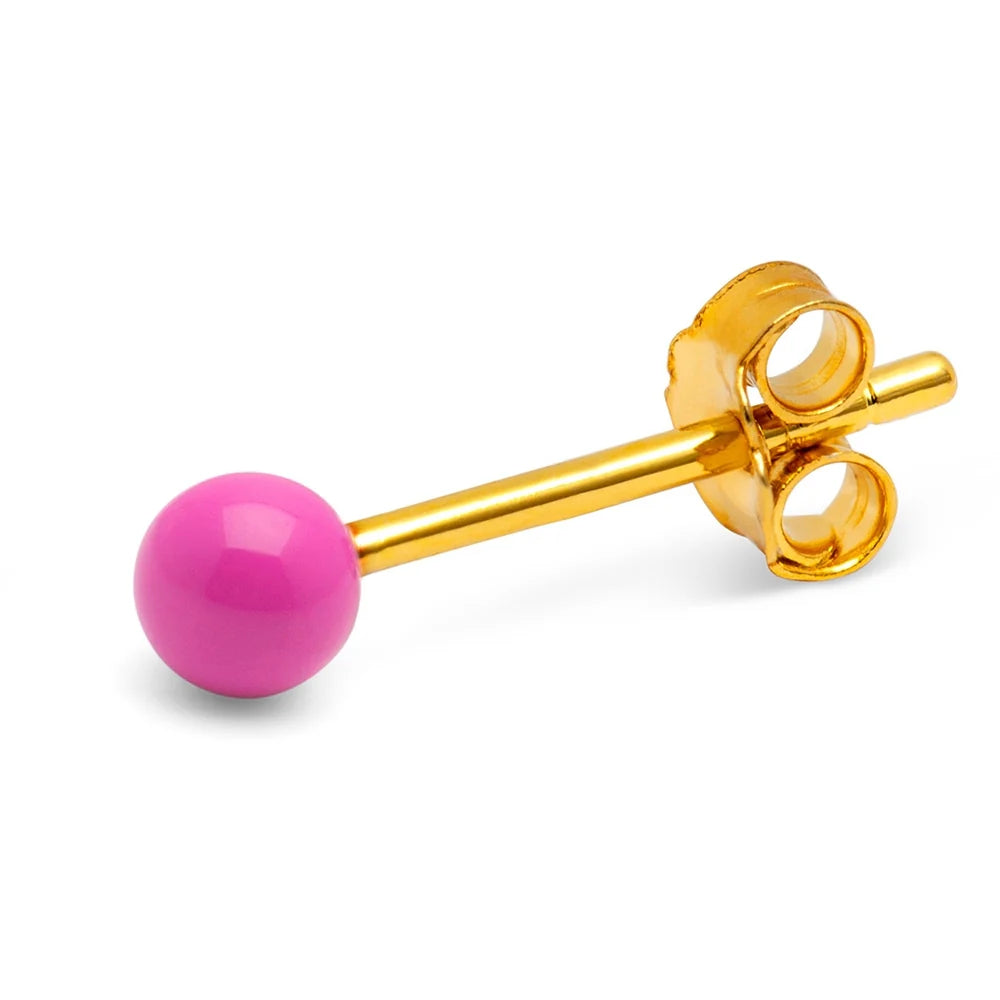 Color Ball - Electric Fuschia Pink - 1 stuk | LULU Copenhagen