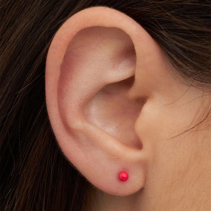 Color Ball - Hot Coral - 1 stuk | LULU Copenhagen