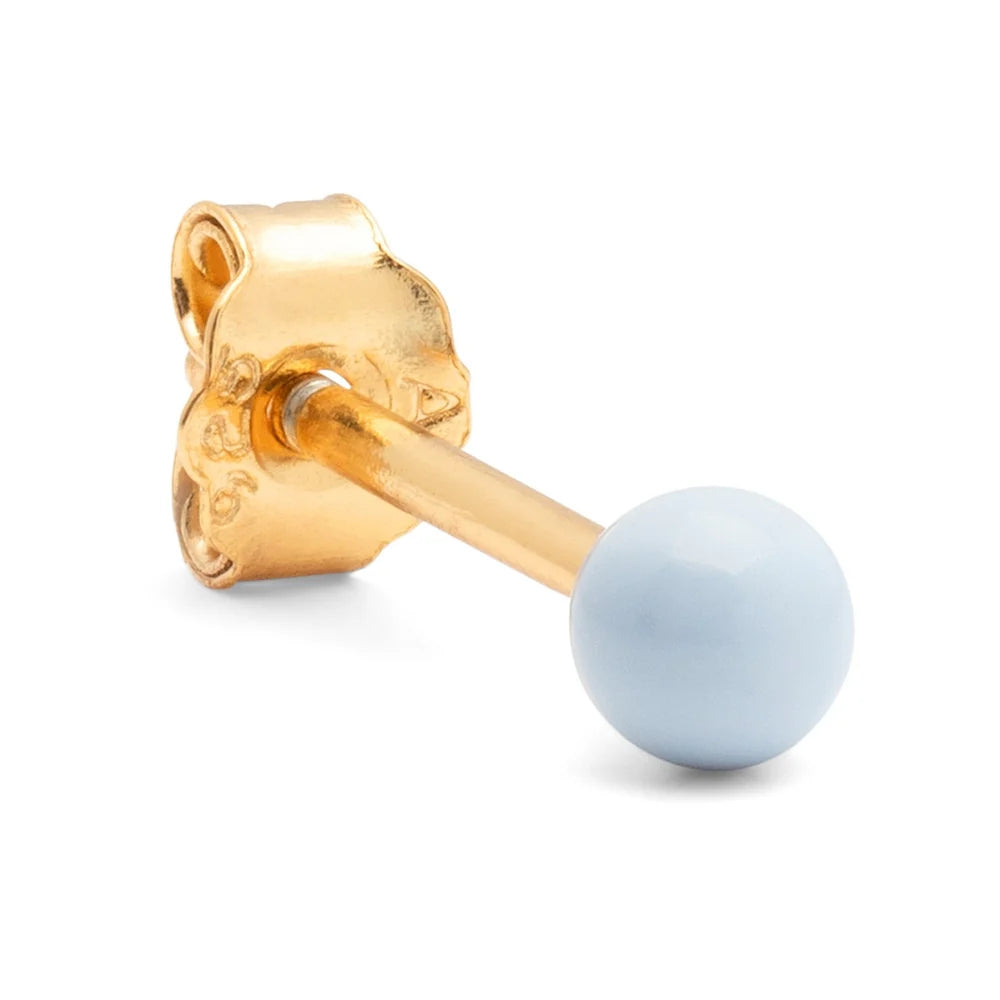 Color Ball - Skyride Blue - 1 stuk | LULU Copenhagen
