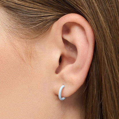 Color Hoop Small - Skyride Blue - 1 stuk | LULU Copenhagen