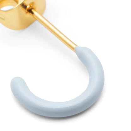 Color Hoop Small - Skyride Blue - 1 stuk | LULU Copenhagen