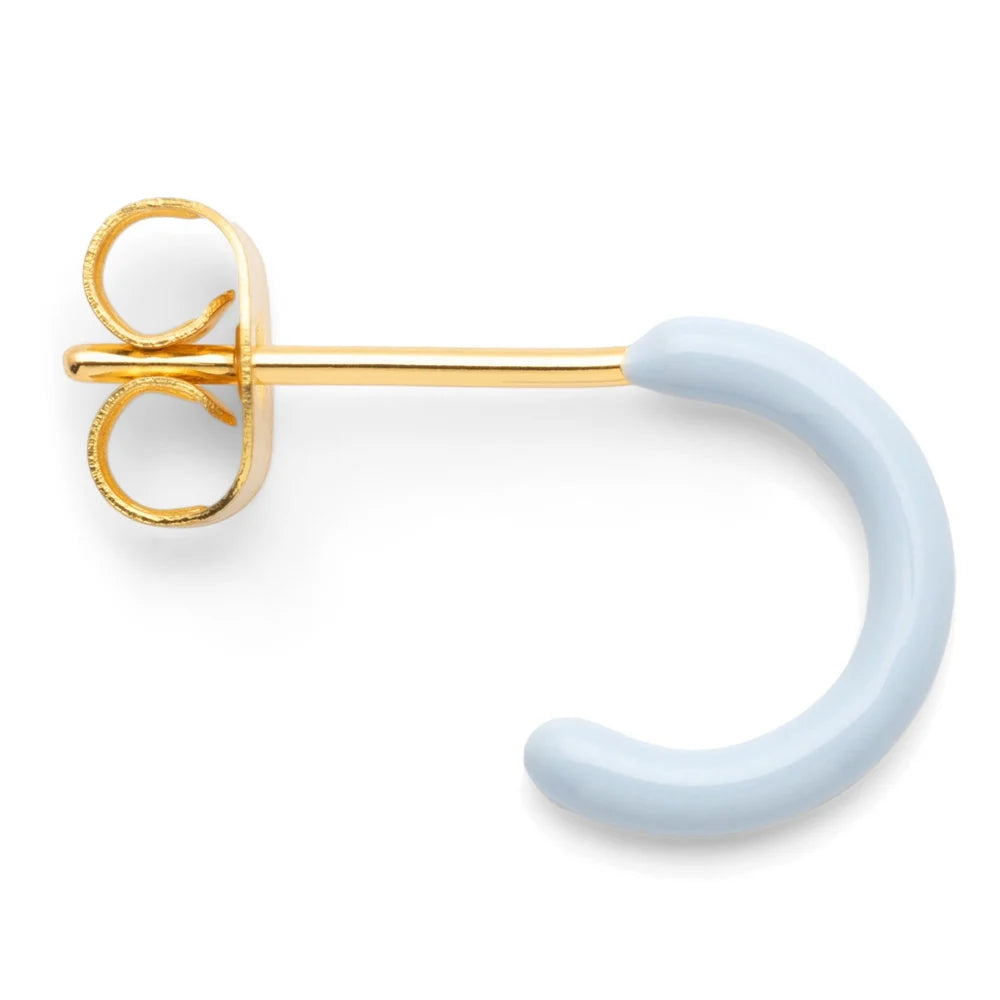 Color Hoop Small - Skyride Blue - 1 stuk | LULU Copenhagen