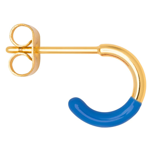 Color Hoop Half Dip - Blue - 1 stuk | LULU Copenhagen