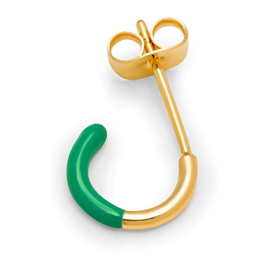 Color Hoop Half Dip - Light Green - 1 stuk | LULU Copenhagen
