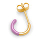 Color Hoop Half Dip - Purple - 1 stuk | LULU Copenhagen - de inKijk
